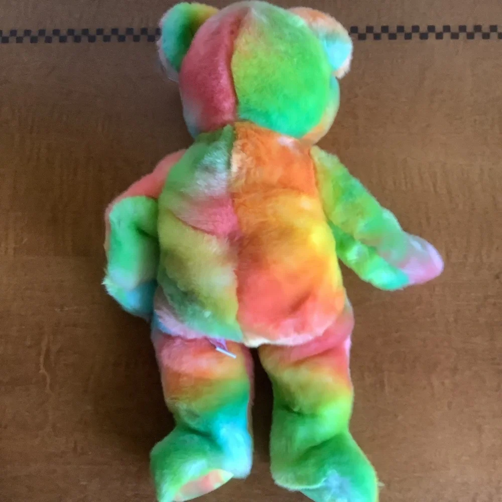 Vintage 1999 Ty 9” Plush Peace the Bear